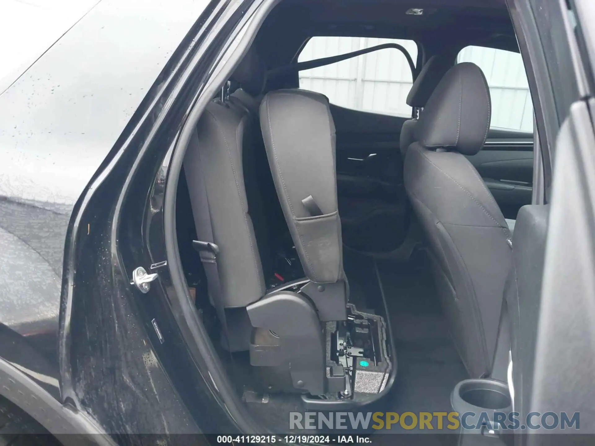 8 fotografías del automóvil dañado 5NTJCDAE2NH011266 HYUNDAI SANTA CRUZ 2022