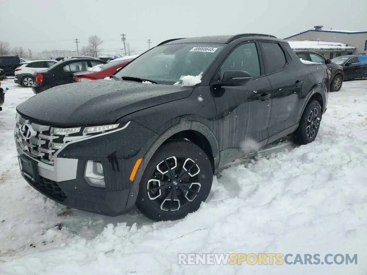 1 fotografías del automóvil dañado 5NTJCDAE3NH032708 HYUNDAI SANTA CRUZ 2022