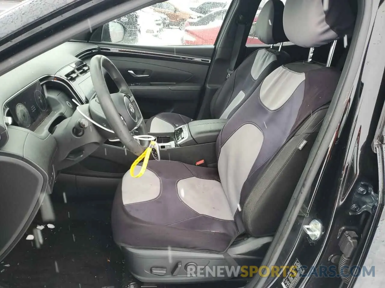7 fotografías del automóvil dañado 5NTJCDAE3NH032708 HYUNDAI SANTA CRUZ 2022