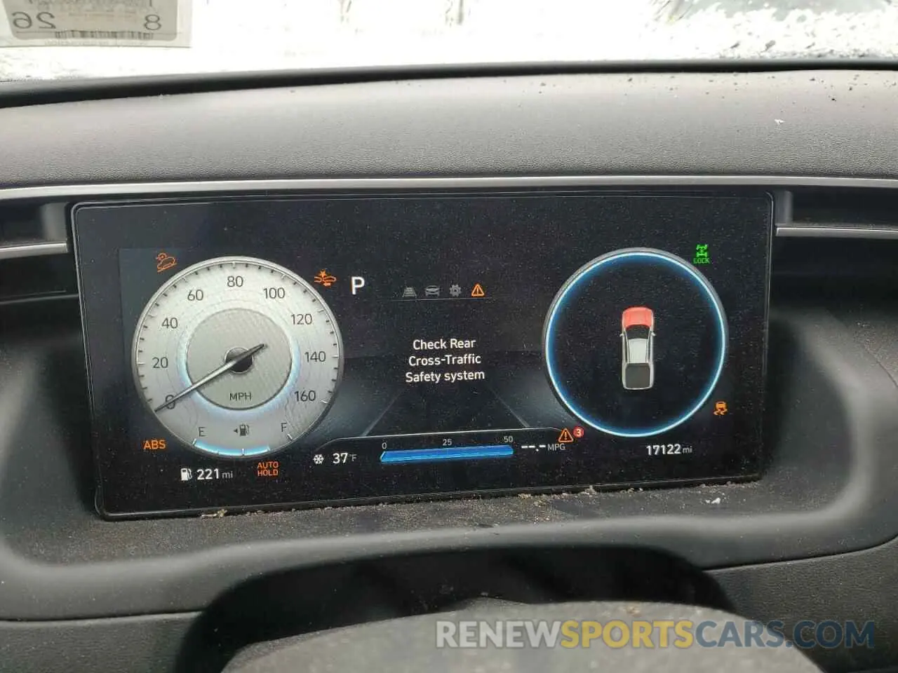 9 fotografías del automóvil dañado 5NTJCDAE3NH032708 HYUNDAI SANTA CRUZ 2022