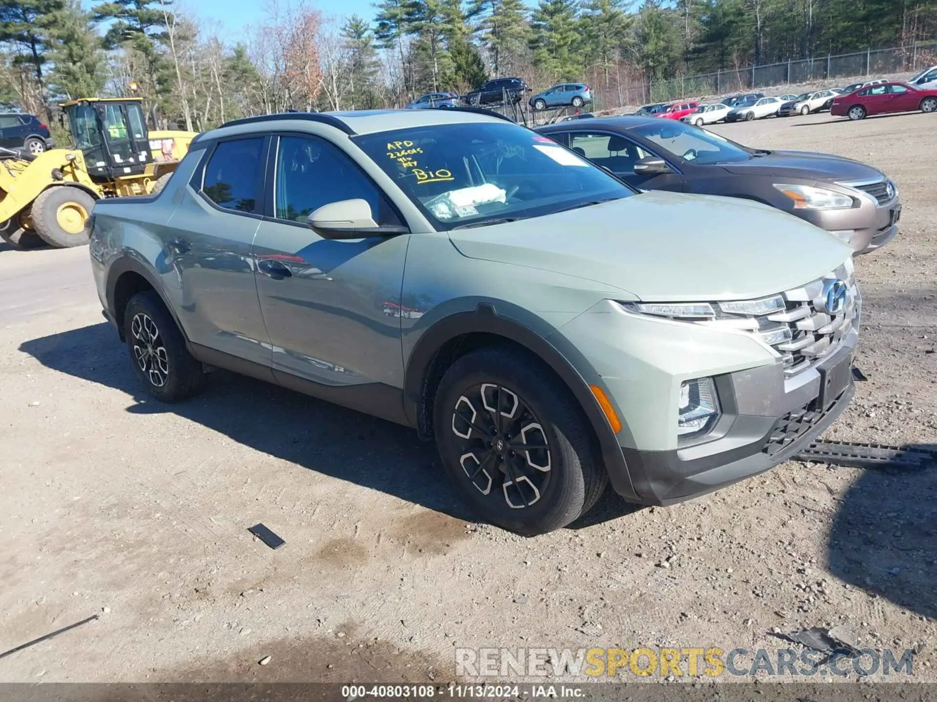 1 fotografías del automóvil dañado 5NTJCDAE3NH038055 HYUNDAI SANTA CRUZ 2022