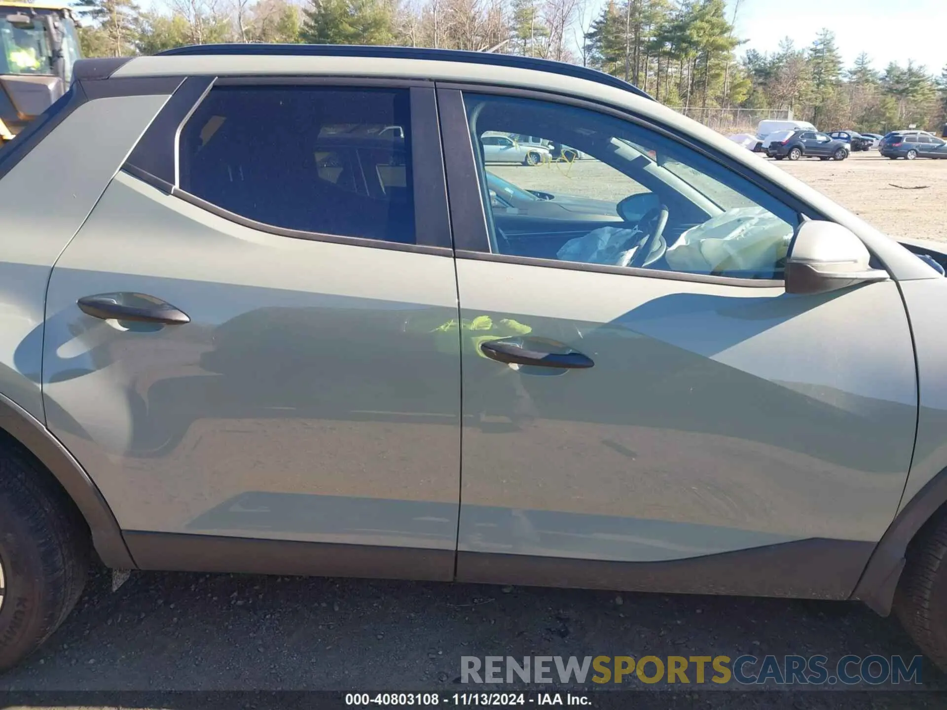 13 fotografías del automóvil dañado 5NTJCDAE3NH038055 HYUNDAI SANTA CRUZ 2022
