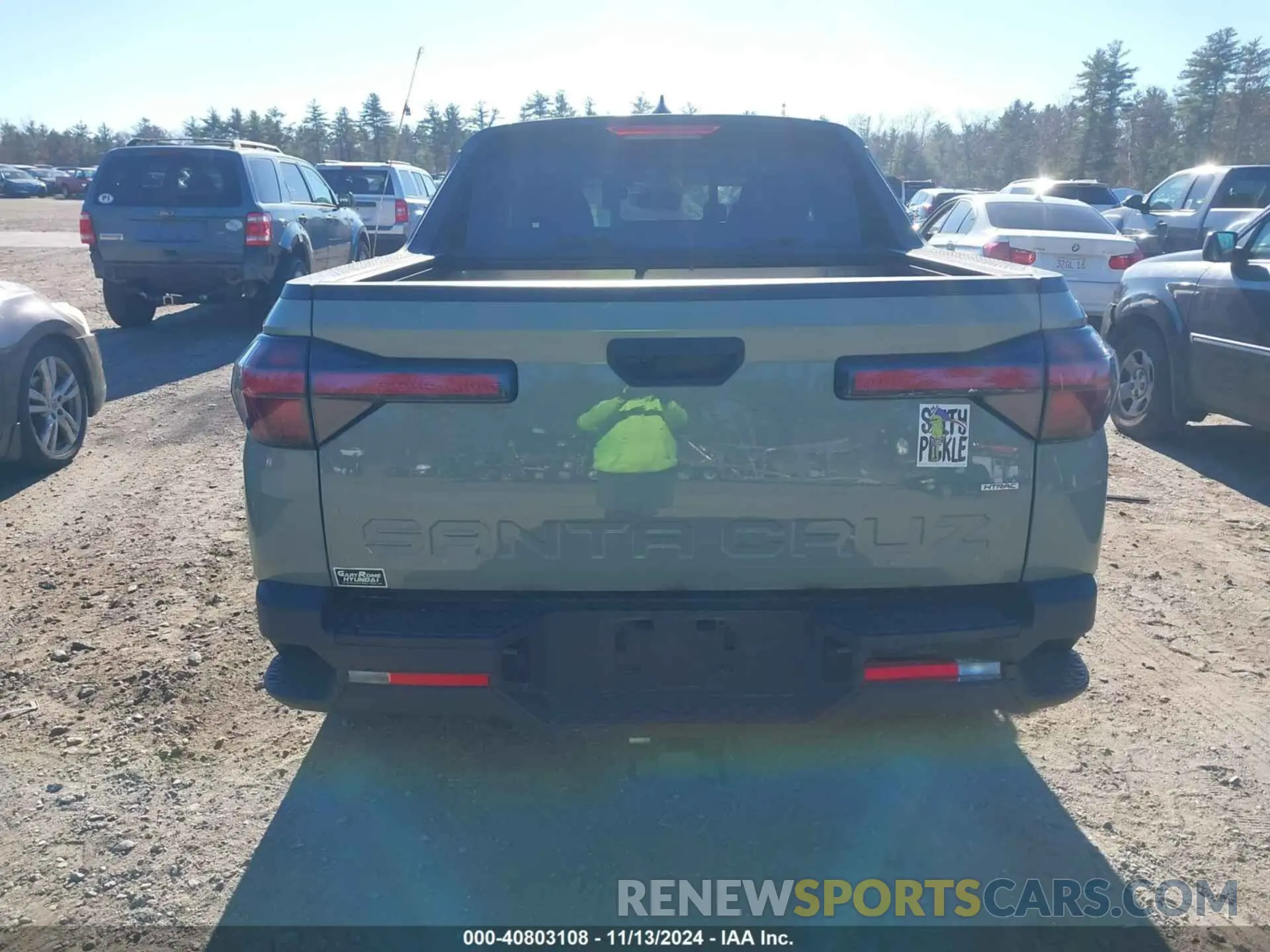 16 fotografías del automóvil dañado 5NTJCDAE3NH038055 HYUNDAI SANTA CRUZ 2022