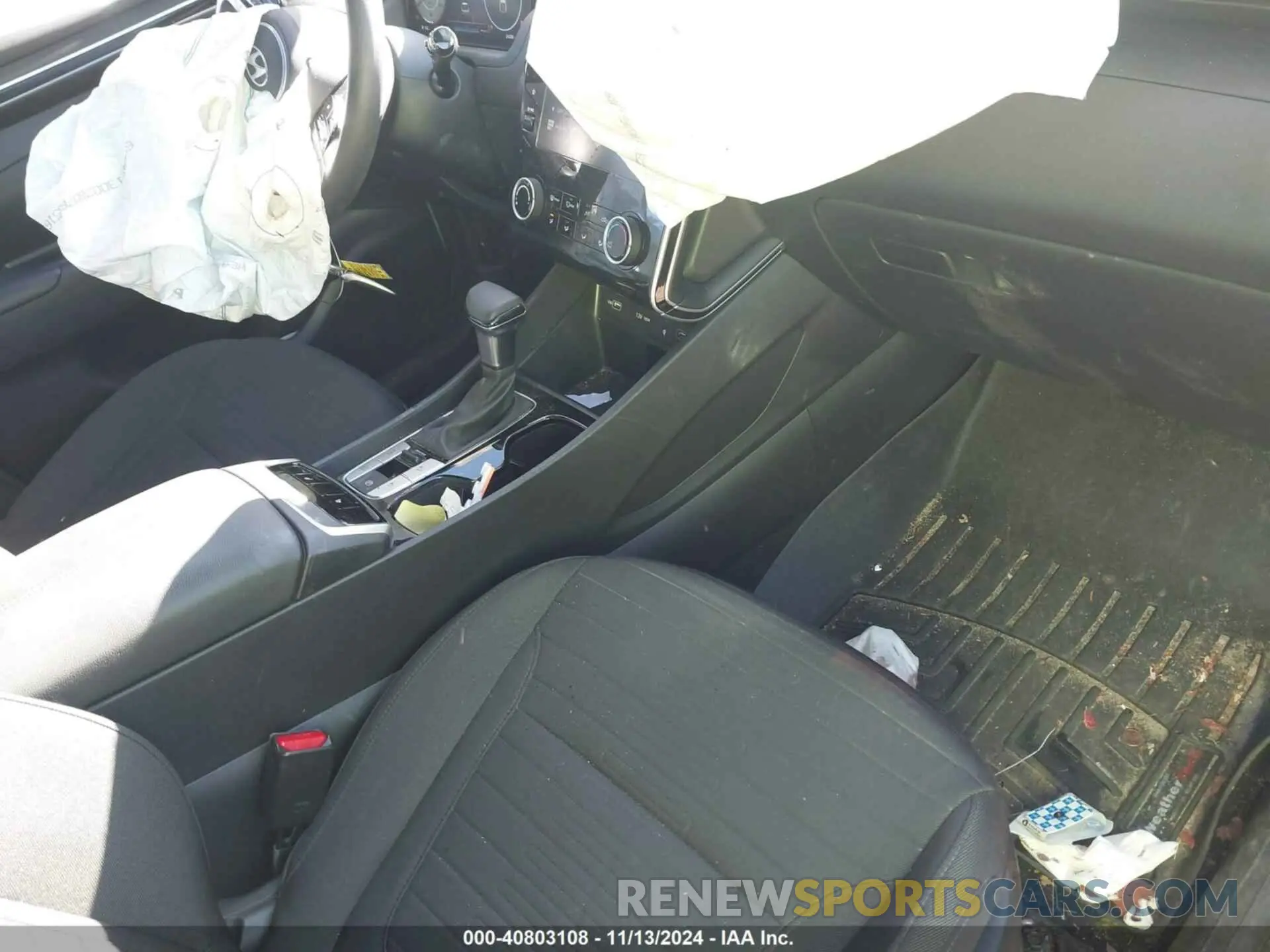 5 fotografías del automóvil dañado 5NTJCDAE3NH038055 HYUNDAI SANTA CRUZ 2022