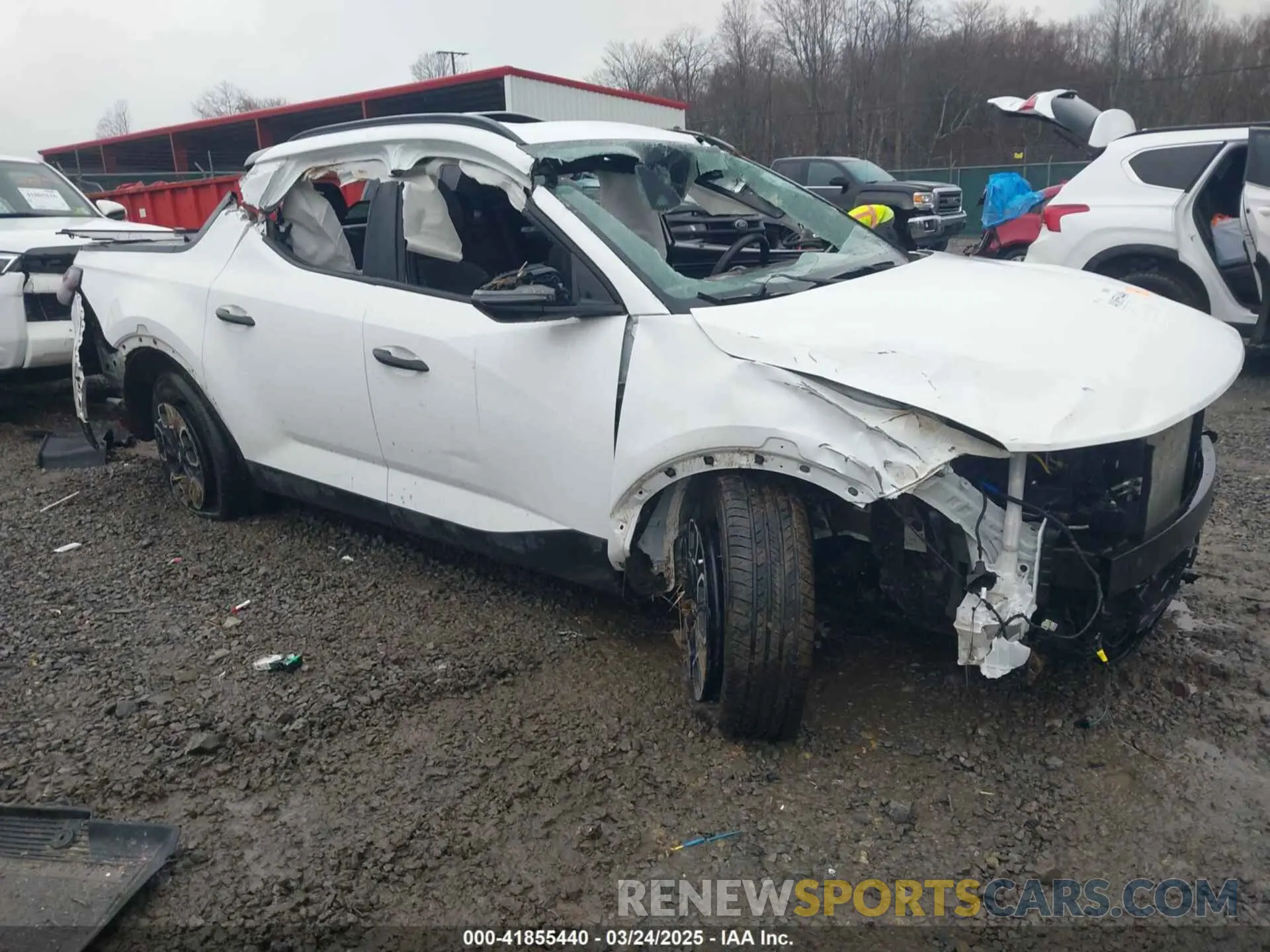 1 fotografías del automóvil dañado 5NTJCDAE4NH029574 HYUNDAI SANTA CRUZ 2022