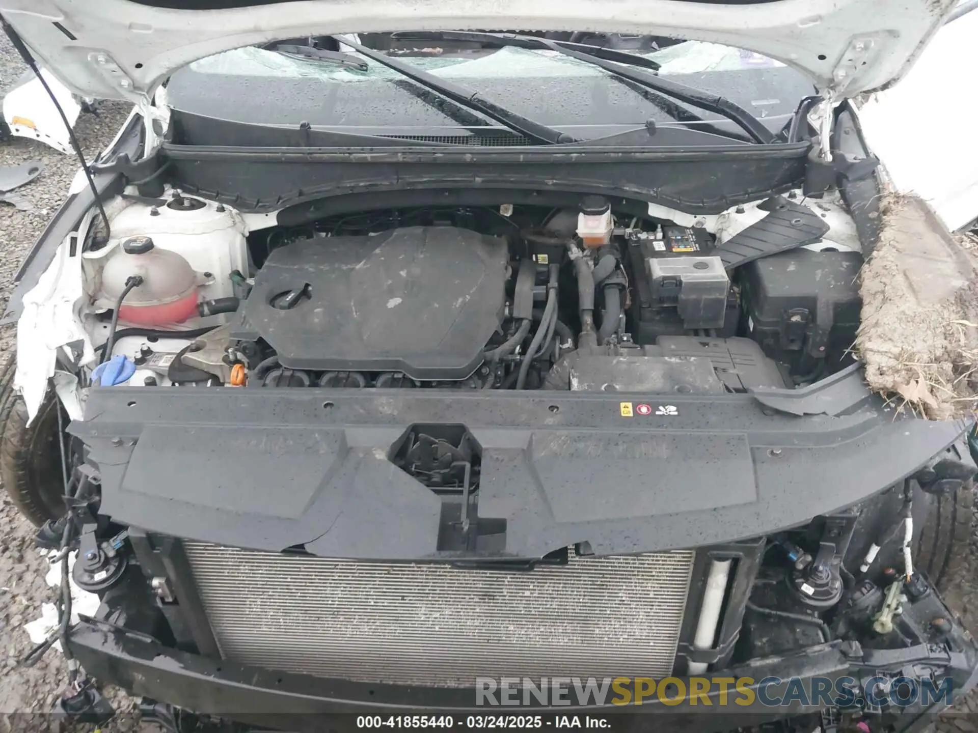 10 fotografías del automóvil dañado 5NTJCDAE4NH029574 HYUNDAI SANTA CRUZ 2022