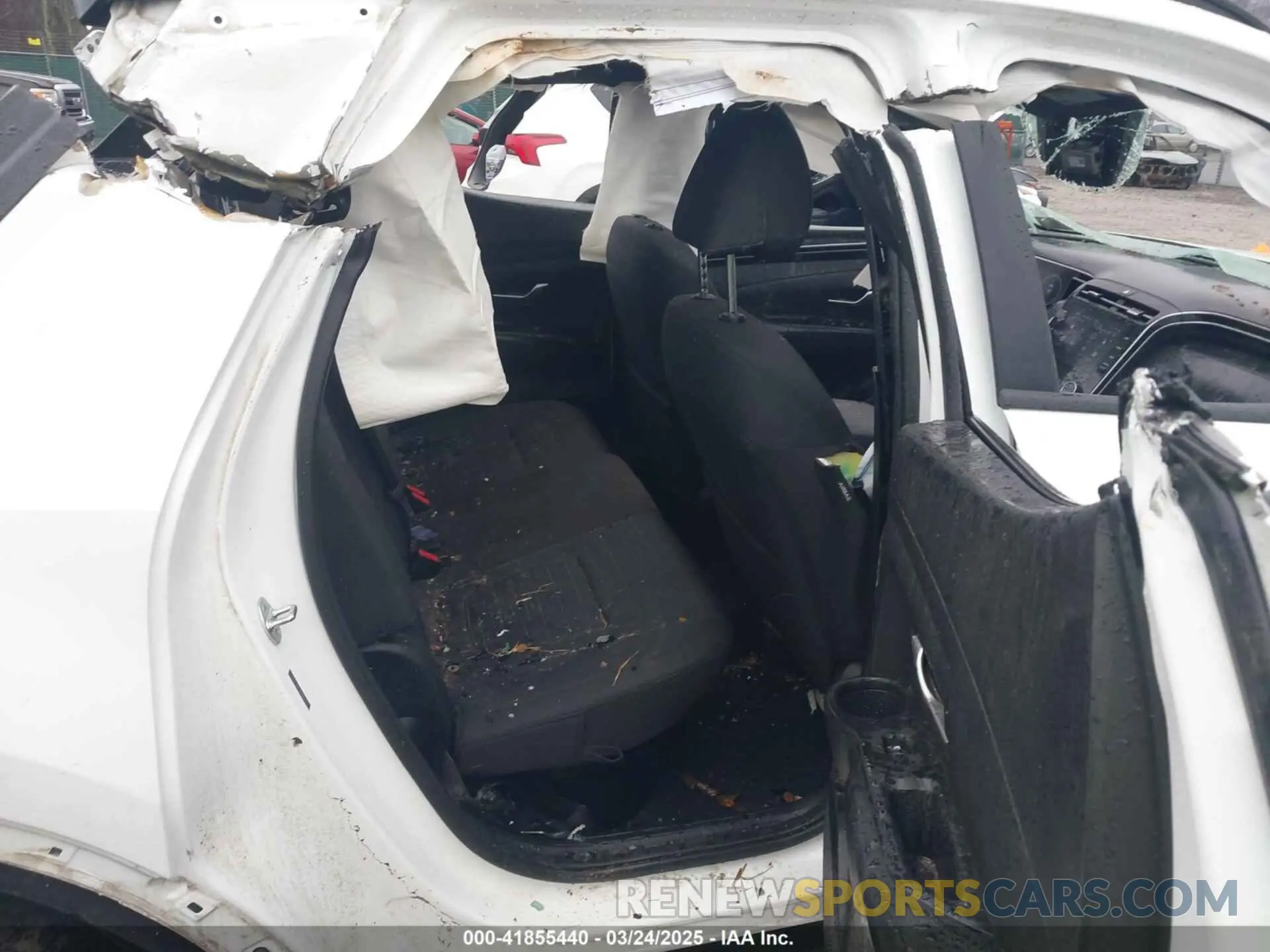 8 fotografías del automóvil dañado 5NTJCDAE4NH029574 HYUNDAI SANTA CRUZ 2022