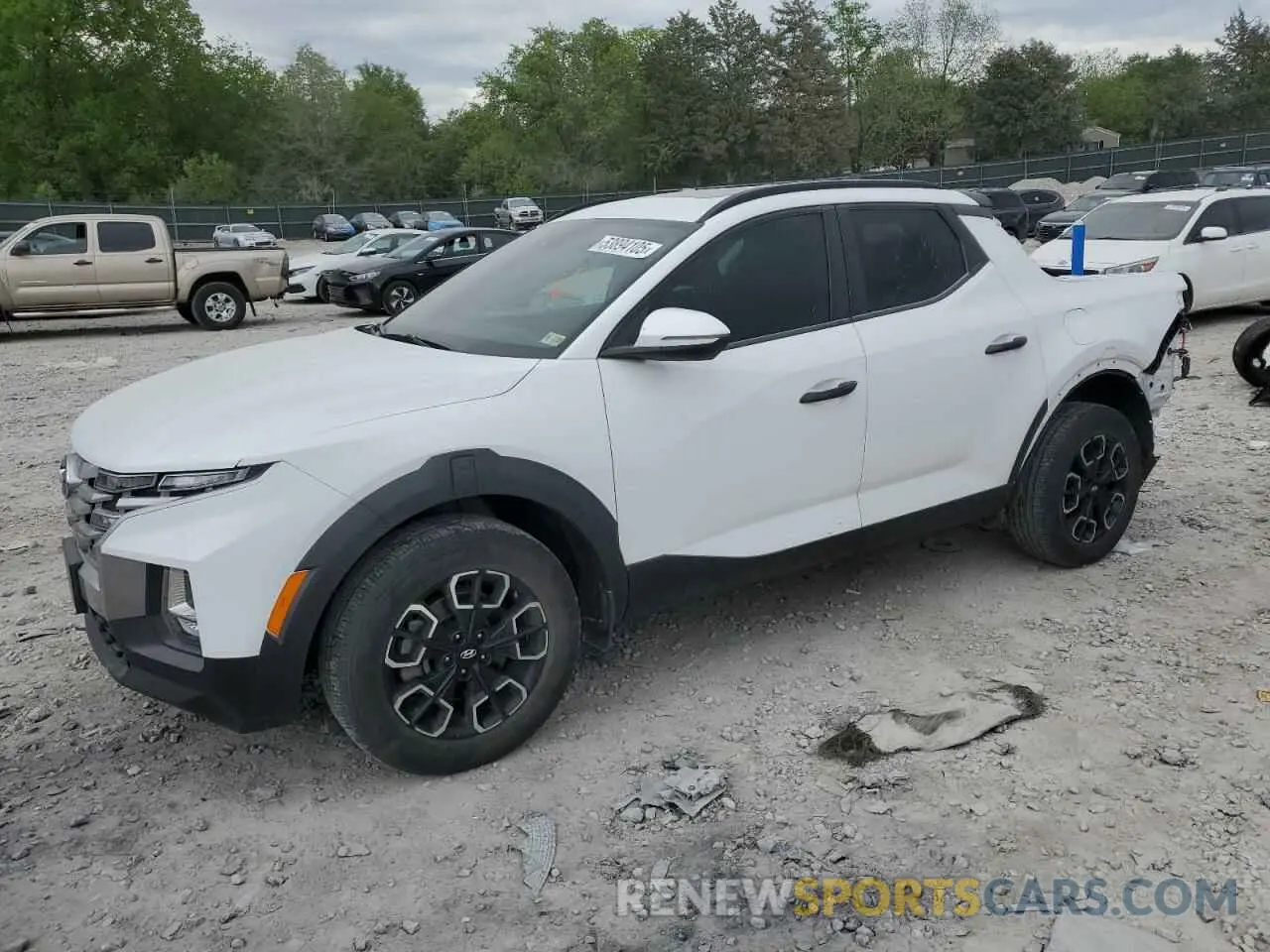 1 fotografías del automóvil dañado 5NTJCDAE5NH039059 HYUNDAI SANTA CRUZ 2022
