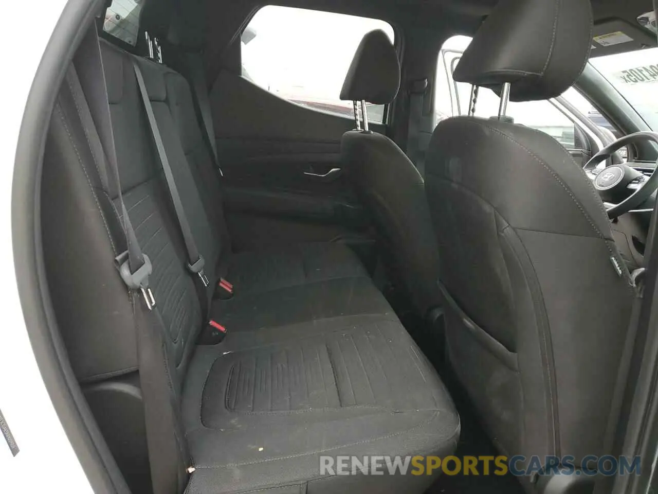 10 fotografías del automóvil dañado 5NTJCDAE5NH039059 HYUNDAI SANTA CRUZ 2022