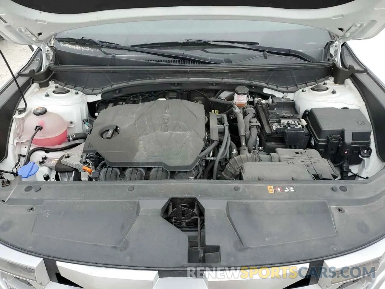 11 fotografías del automóvil dañado 5NTJCDAE5NH039059 HYUNDAI SANTA CRUZ 2022