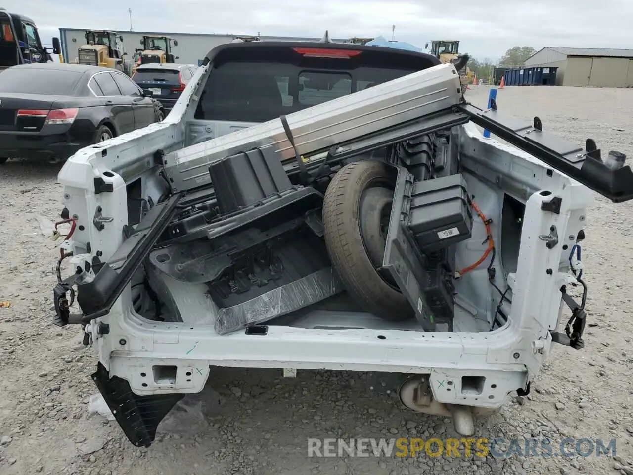 6 fotografías del automóvil dañado 5NTJCDAE5NH039059 HYUNDAI SANTA CRUZ 2022