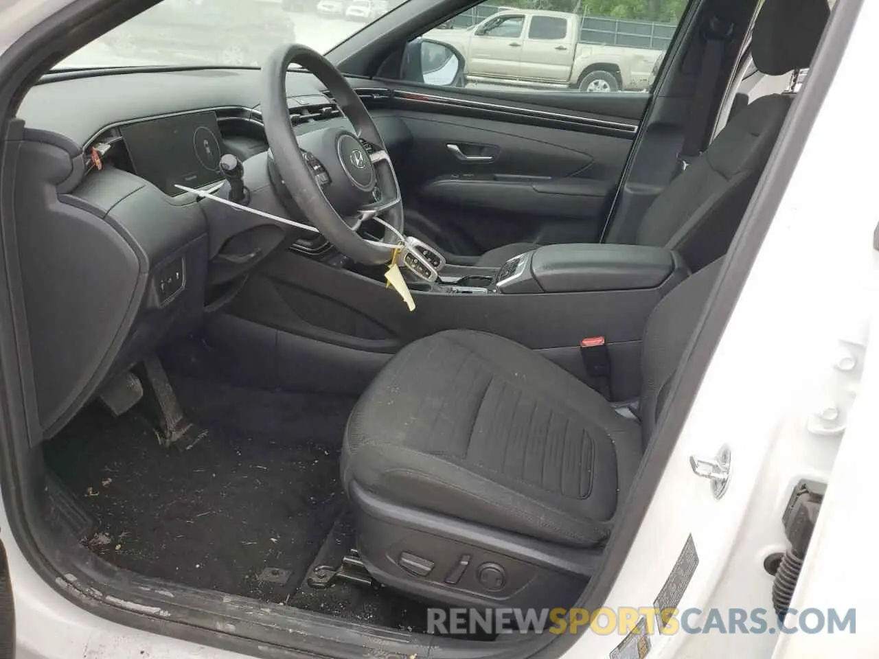 7 fotografías del automóvil dañado 5NTJCDAE5NH039059 HYUNDAI SANTA CRUZ 2022