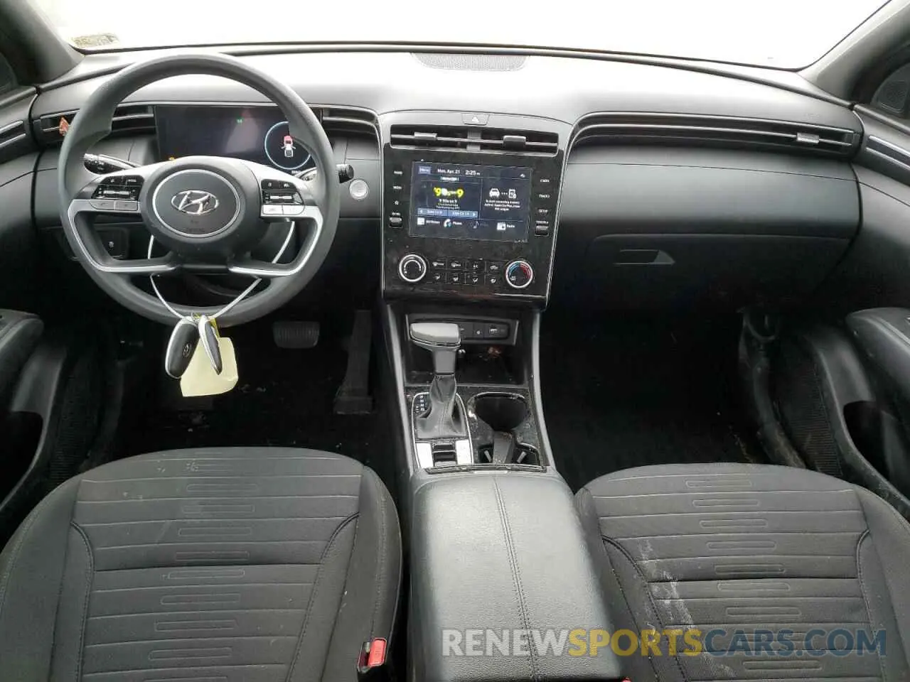 8 fotografías del automóvil dañado 5NTJCDAE5NH039059 HYUNDAI SANTA CRUZ 2022