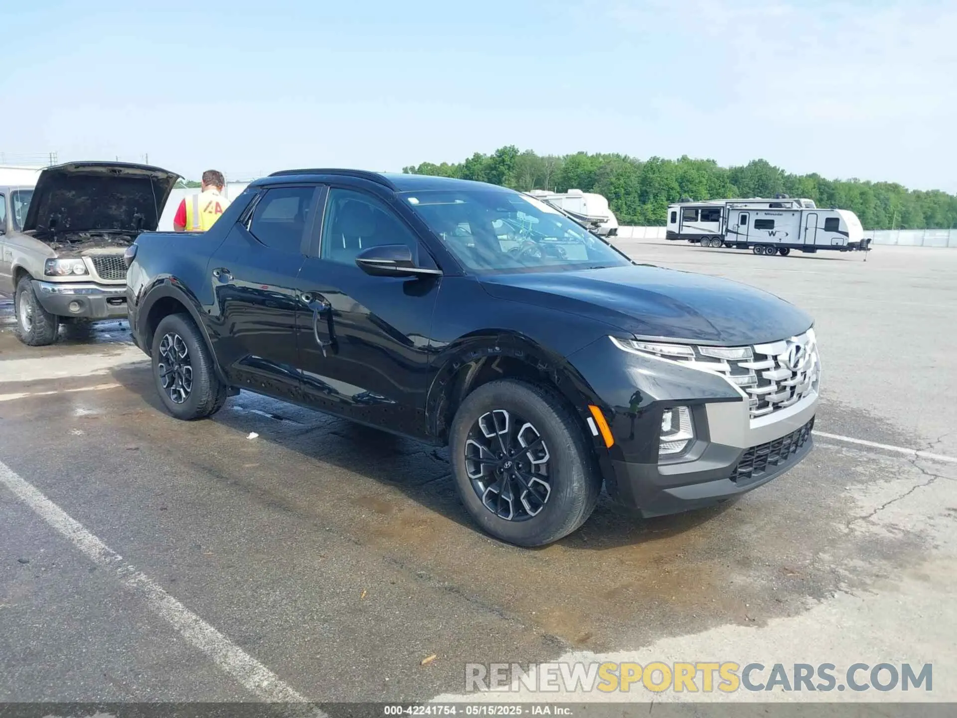 1 fotografías del automóvil dañado 5NTJCDAE7NH009822 HYUNDAI SANTA CRUZ 2022