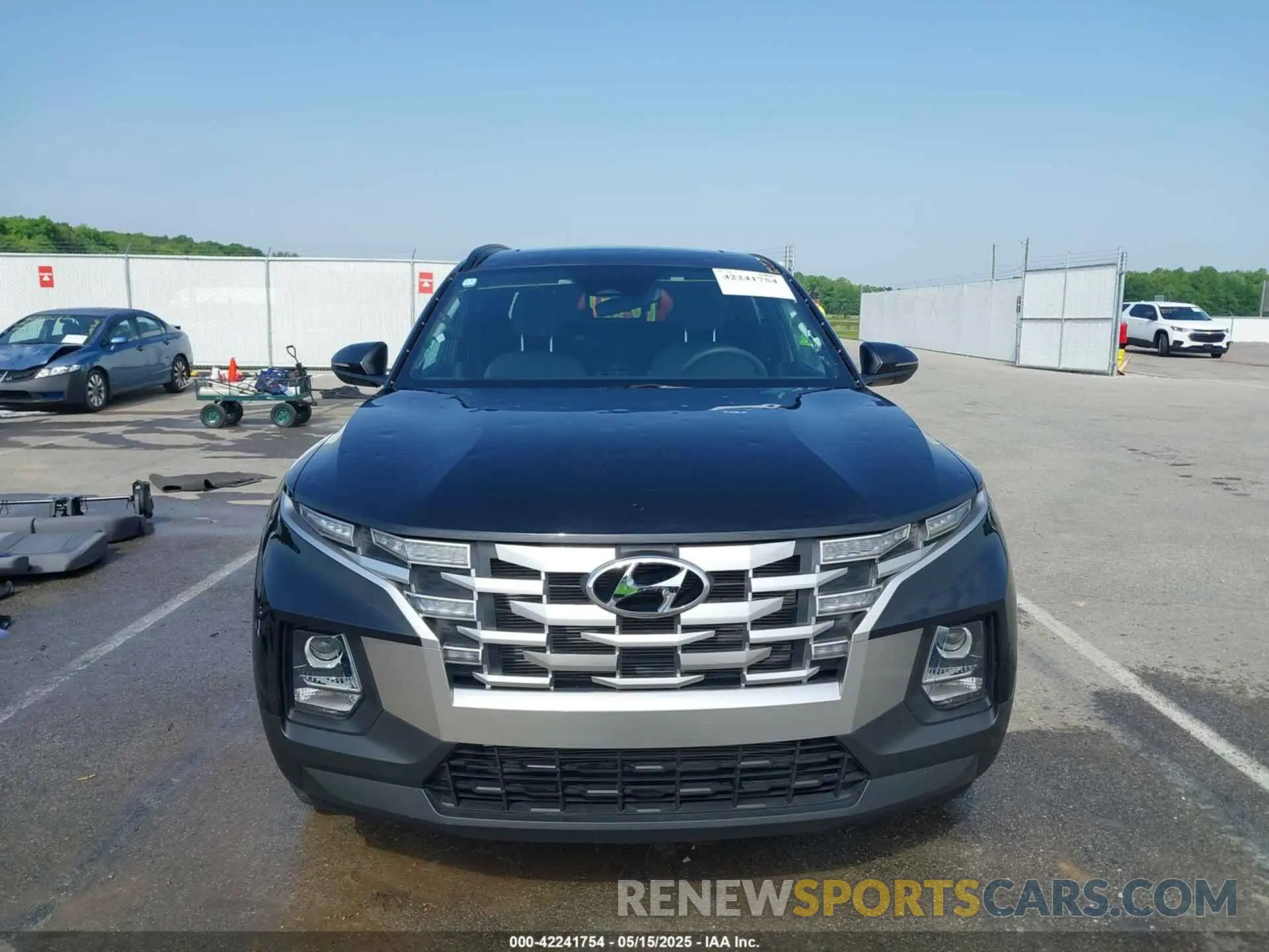 13 fotografías del automóvil dañado 5NTJCDAE7NH009822 HYUNDAI SANTA CRUZ 2022