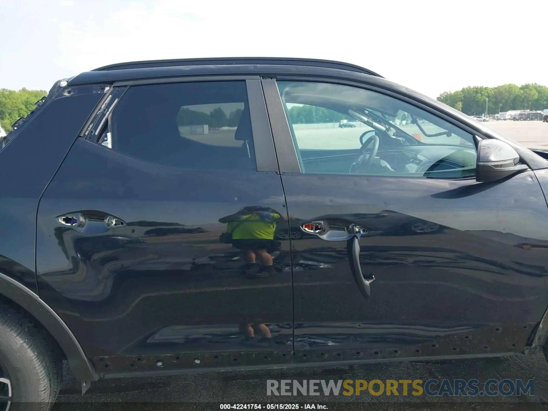 14 fotografías del automóvil dañado 5NTJCDAE7NH009822 HYUNDAI SANTA CRUZ 2022