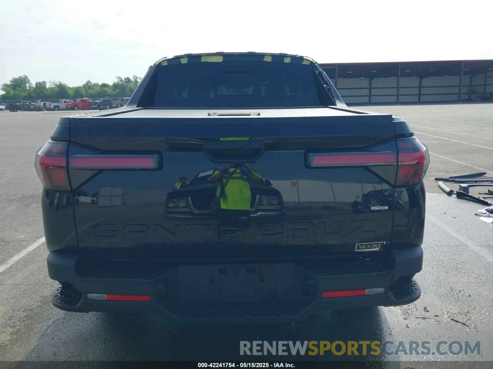 17 fotografías del automóvil dañado 5NTJCDAE7NH009822 HYUNDAI SANTA CRUZ 2022