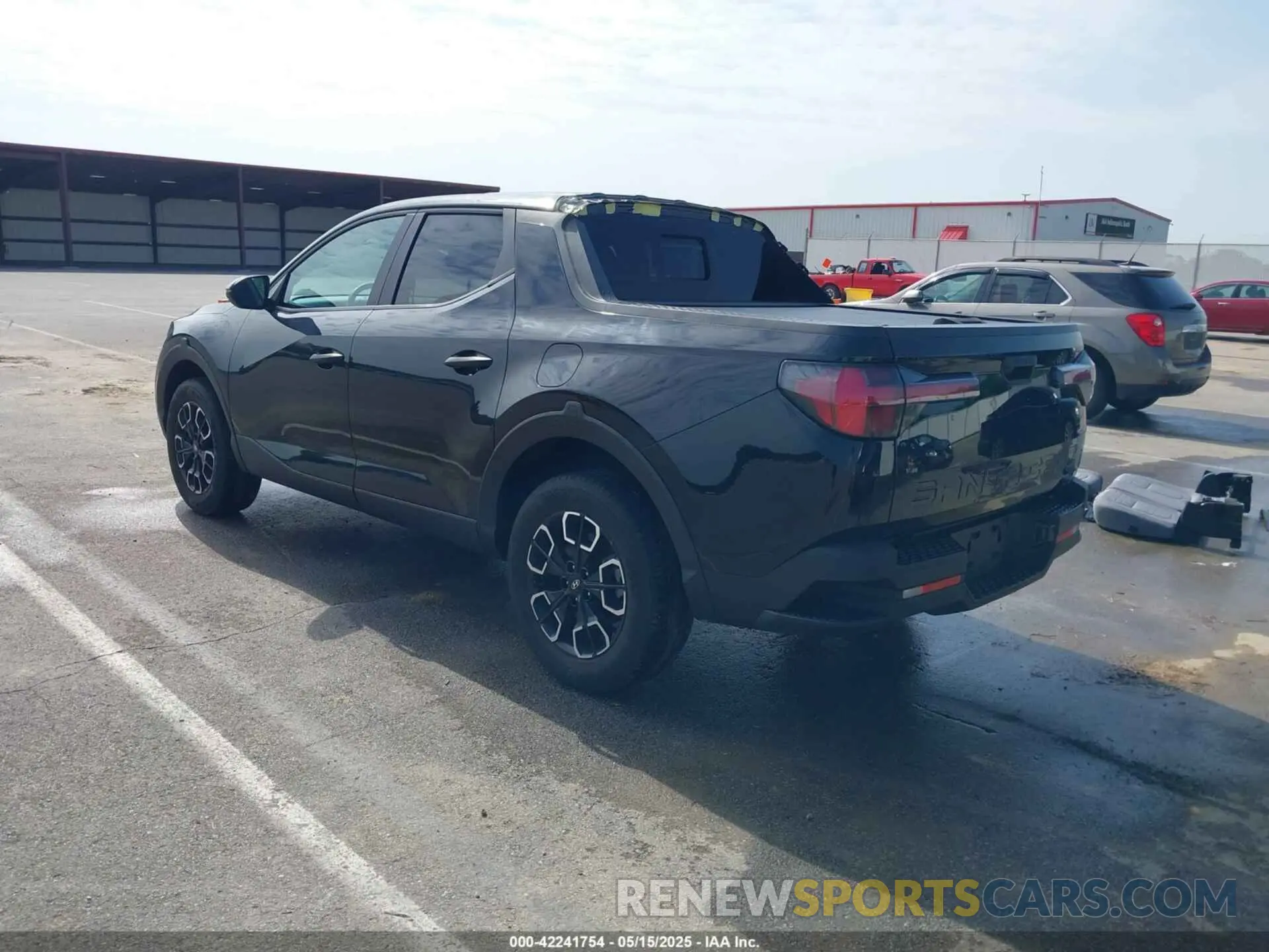 3 fotografías del automóvil dañado 5NTJCDAE7NH009822 HYUNDAI SANTA CRUZ 2022