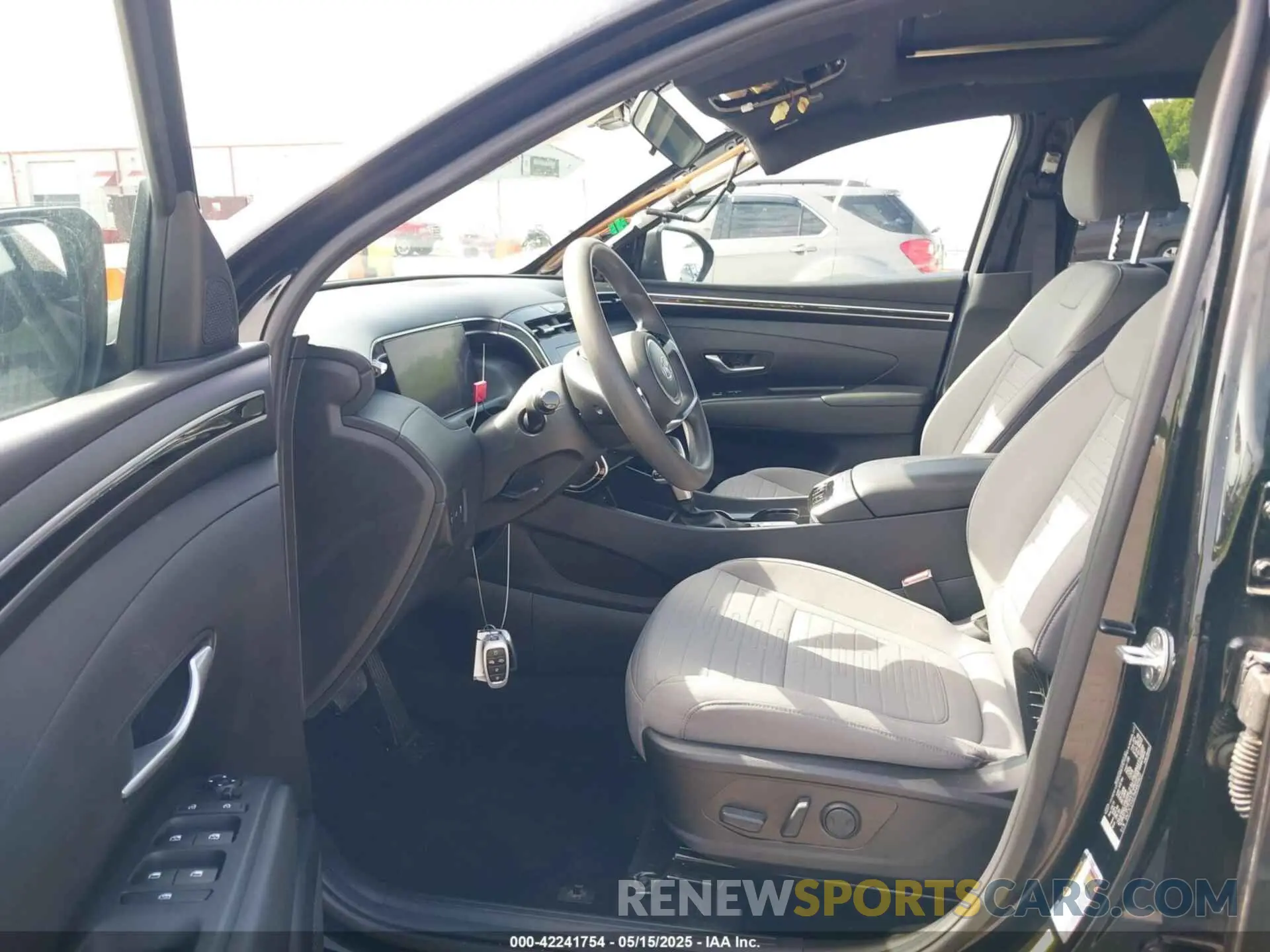 5 fotografías del automóvil dañado 5NTJCDAE7NH009822 HYUNDAI SANTA CRUZ 2022