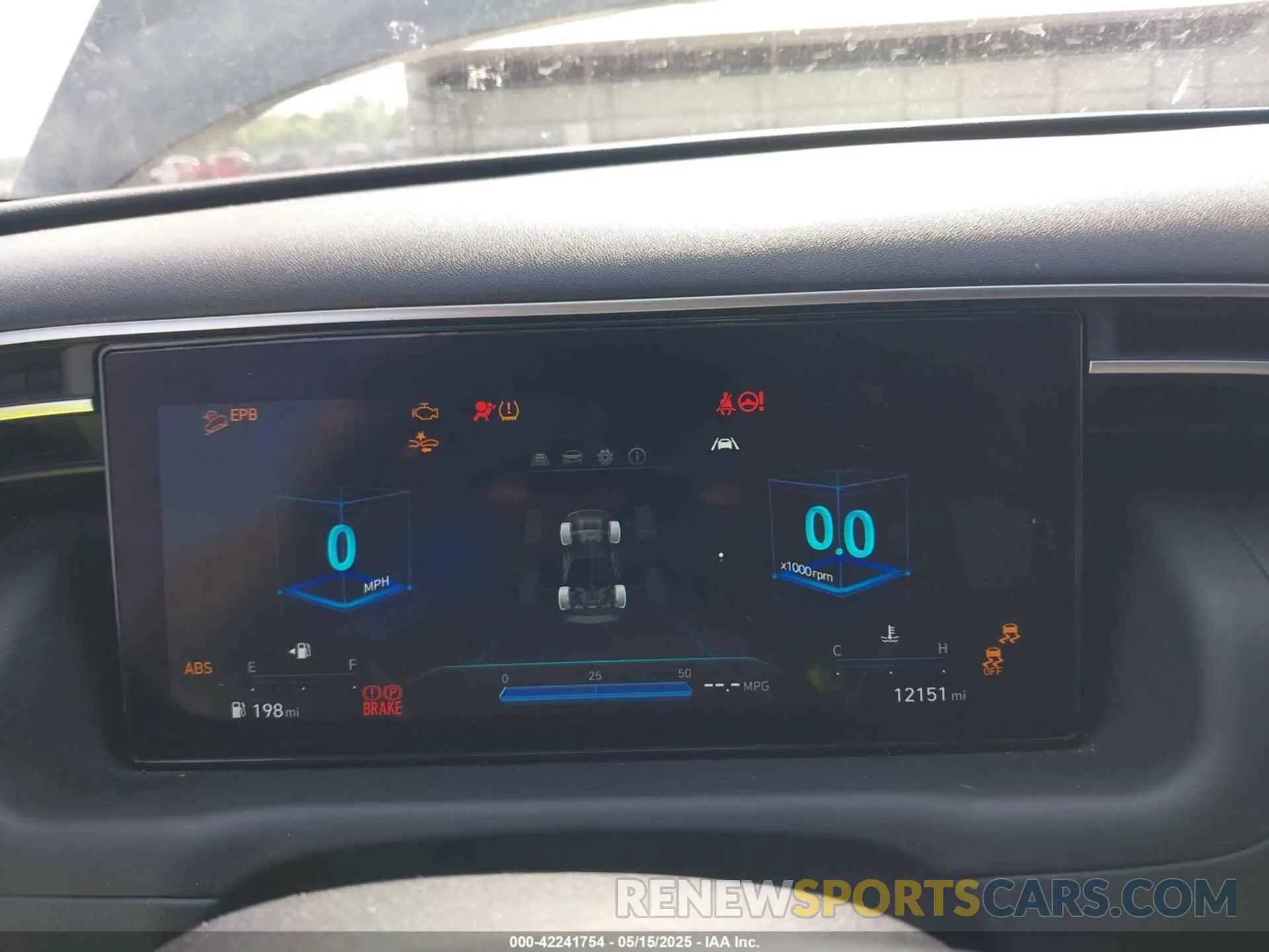 7 fotografías del automóvil dañado 5NTJCDAE7NH009822 HYUNDAI SANTA CRUZ 2022