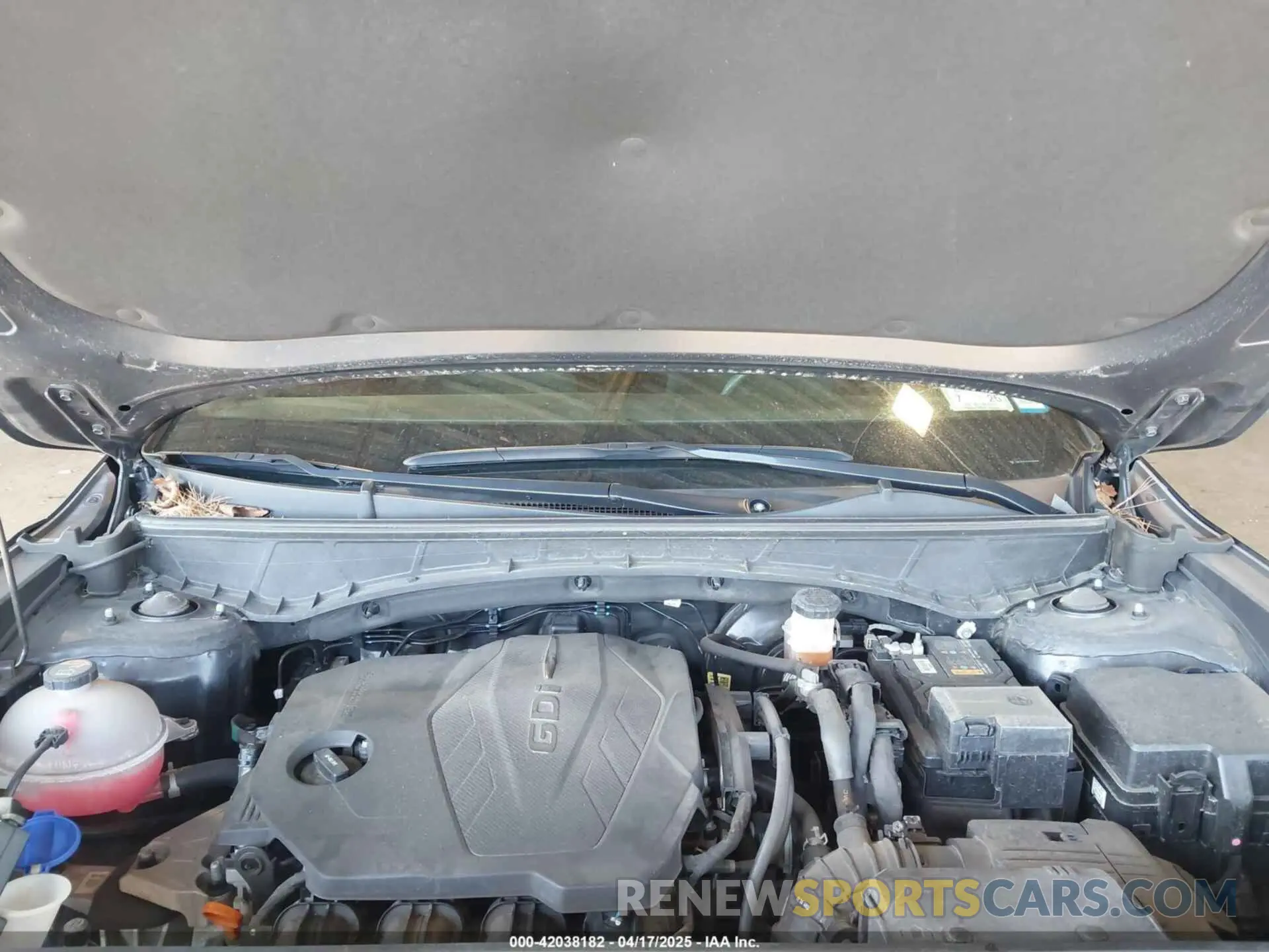 10 fotografías del automóvil dañado 5NTJCDAE7NH018858 HYUNDAI SANTA CRUZ 2022
