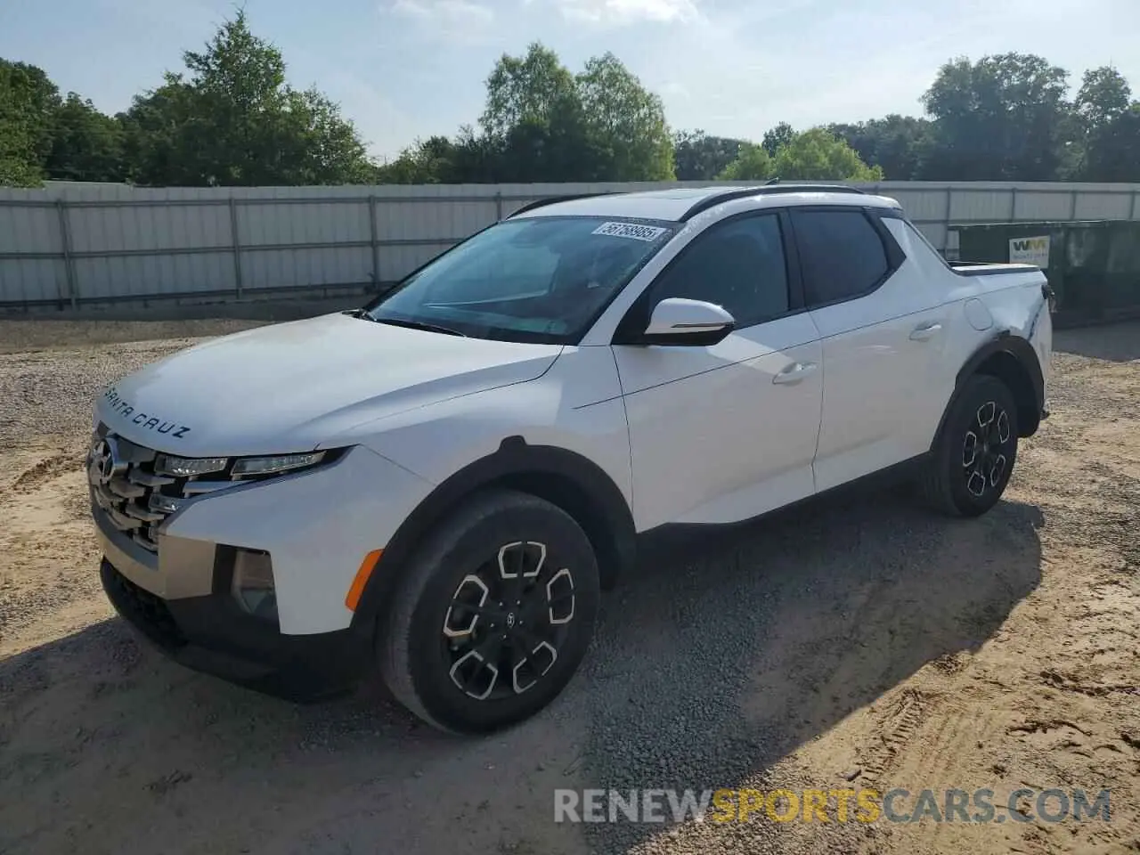 1 fotografías del automóvil dañado 5NTJDDAF0NH017475 HYUNDAI SANTA CRUZ 2022