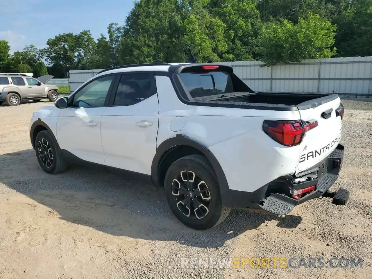 2 fotografías del automóvil dañado 5NTJDDAF0NH017475 HYUNDAI SANTA CRUZ 2022