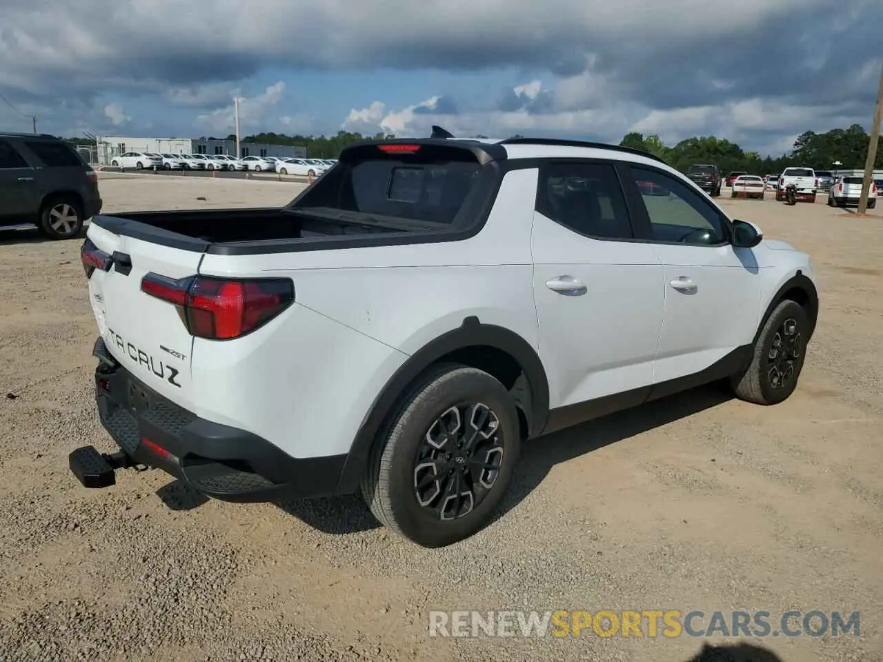 3 fotografías del automóvil dañado 5NTJDDAF0NH017475 HYUNDAI SANTA CRUZ 2022
