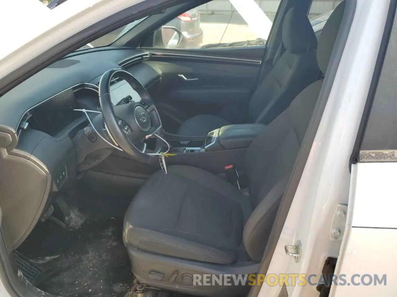 7 fotografías del automóvil dañado 5NTJDDAF0NH017475 HYUNDAI SANTA CRUZ 2022