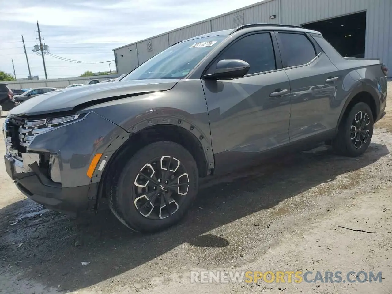 1 fotografías del automóvil dañado 5NTJDDAF2NH004047 HYUNDAI SANTA CRUZ 2022