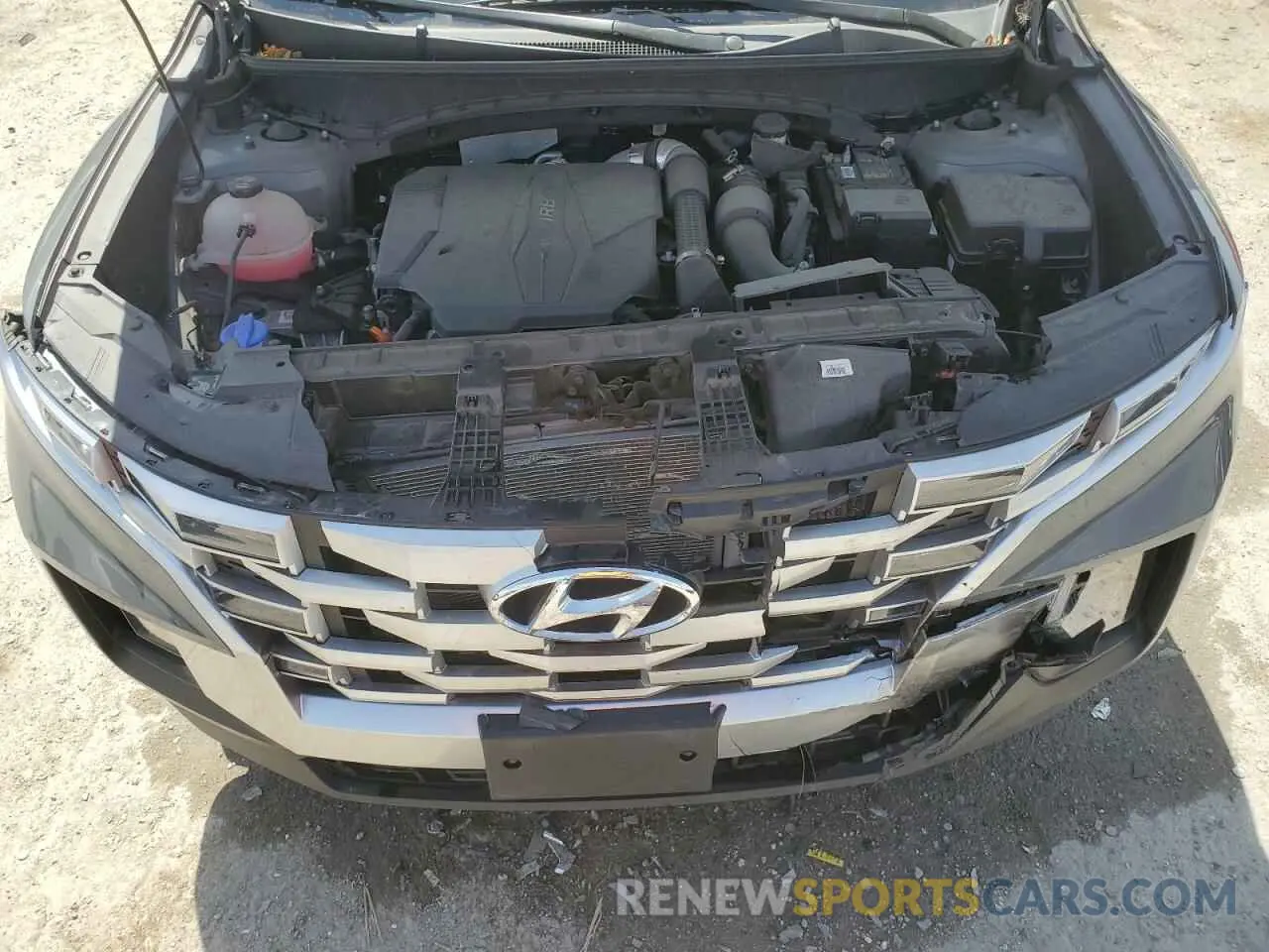 11 fotografías del automóvil dañado 5NTJDDAF2NH004047 HYUNDAI SANTA CRUZ 2022