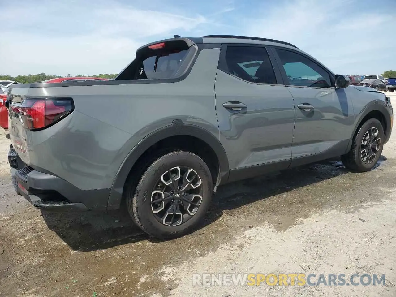 3 fotografías del automóvil dañado 5NTJDDAF2NH004047 HYUNDAI SANTA CRUZ 2022