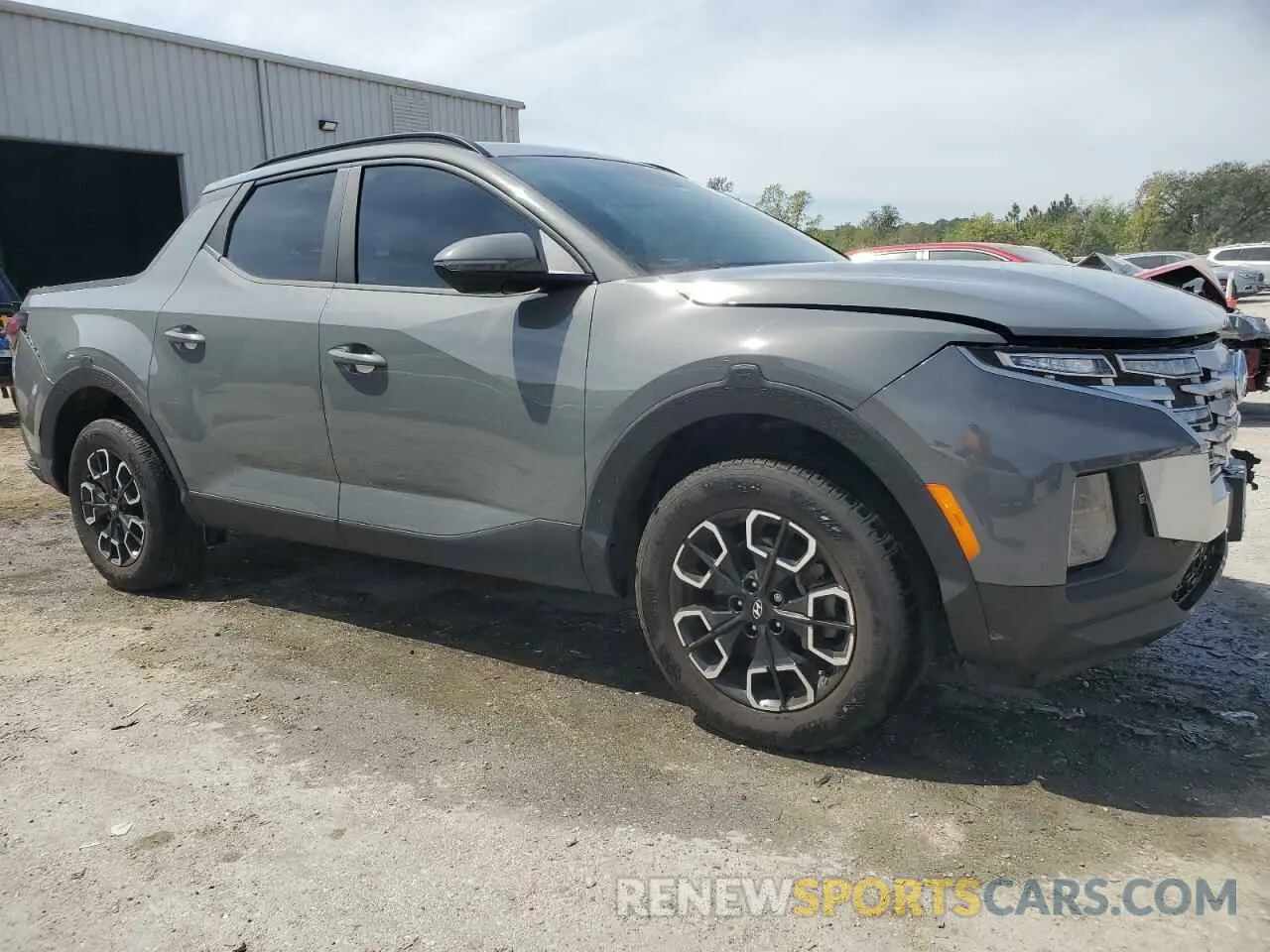 4 fotografías del automóvil dañado 5NTJDDAF2NH004047 HYUNDAI SANTA CRUZ 2022