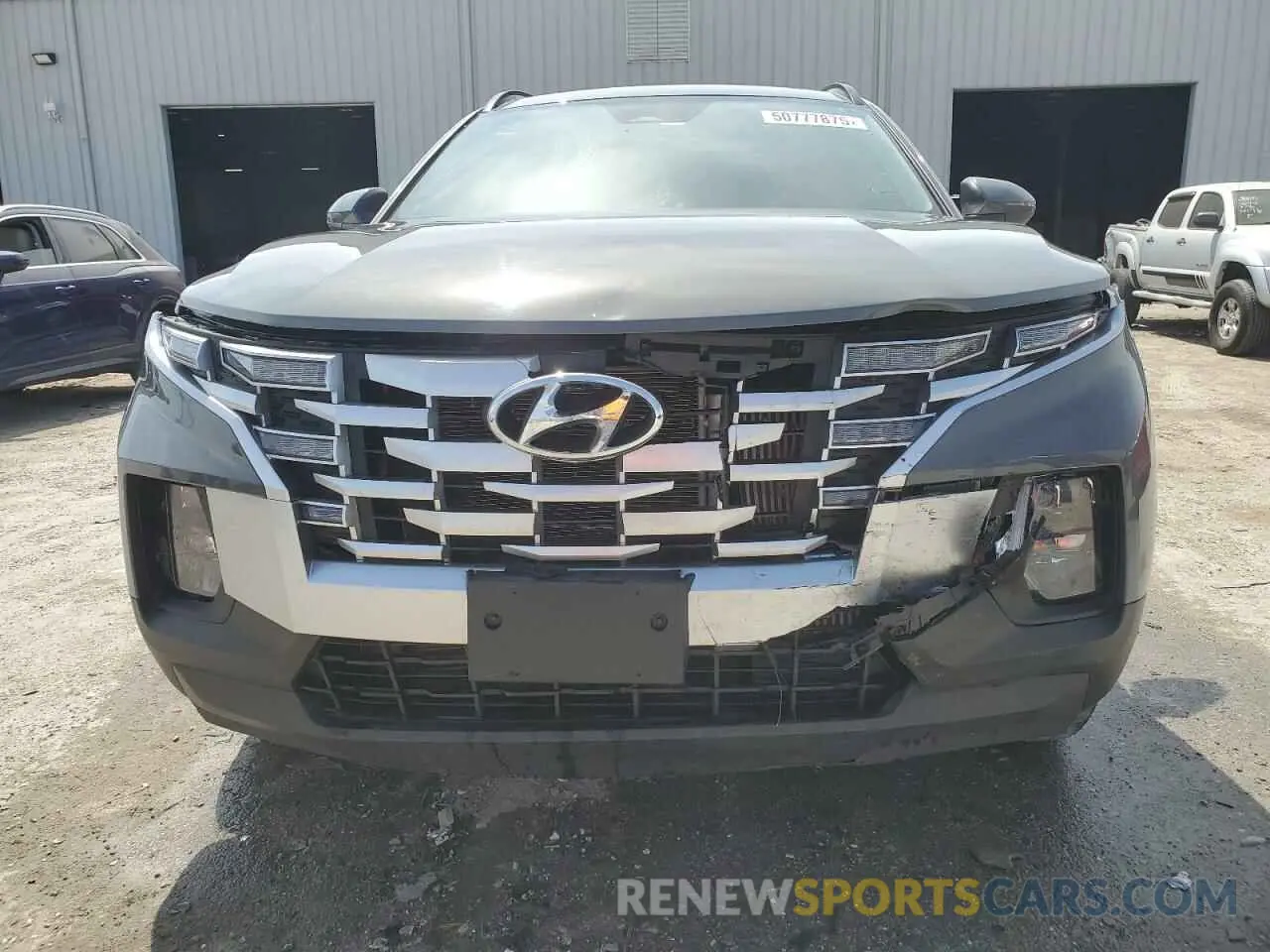 5 fotografías del automóvil dañado 5NTJDDAF2NH004047 HYUNDAI SANTA CRUZ 2022