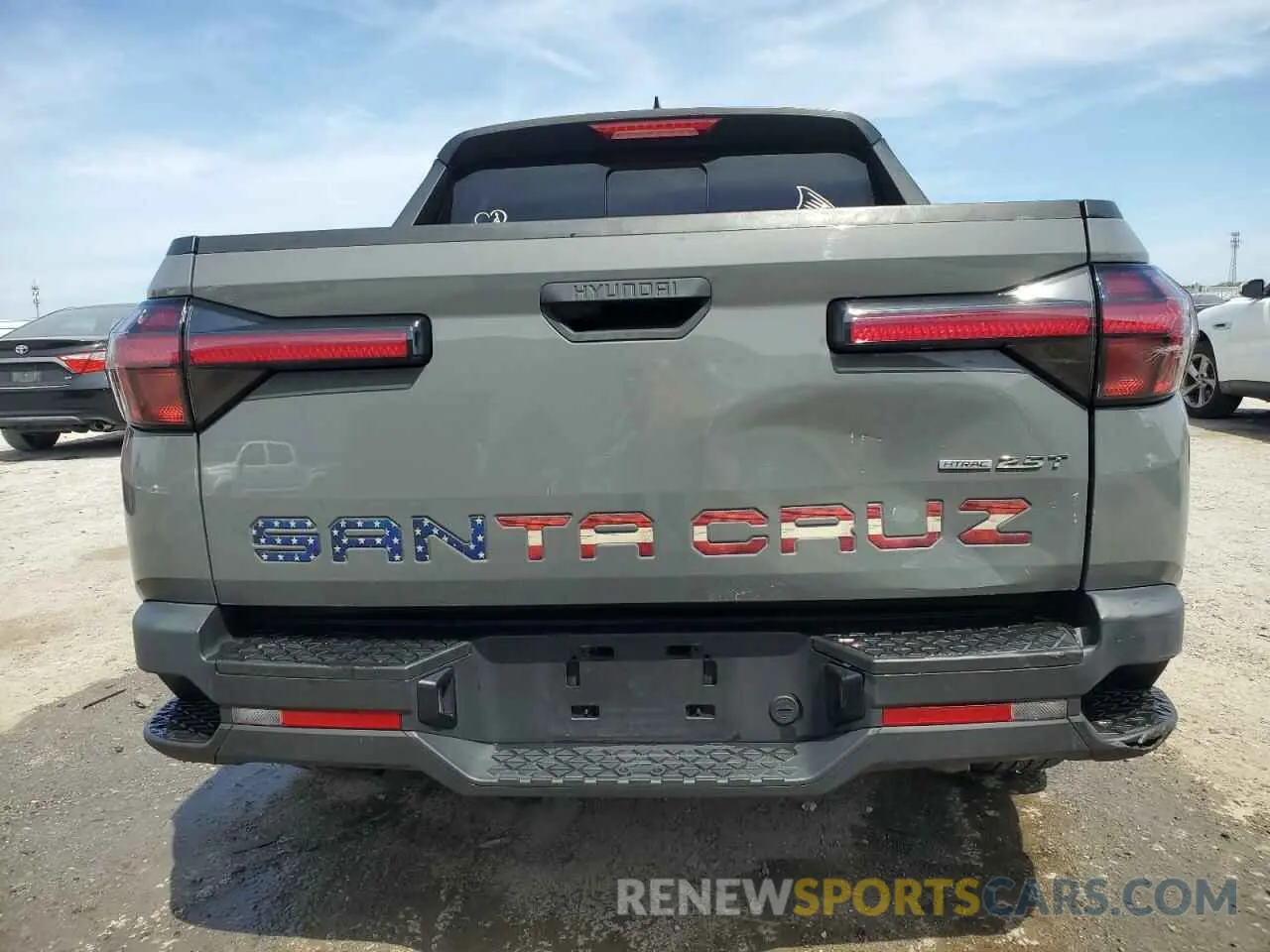6 fotografías del automóvil dañado 5NTJDDAF2NH004047 HYUNDAI SANTA CRUZ 2022