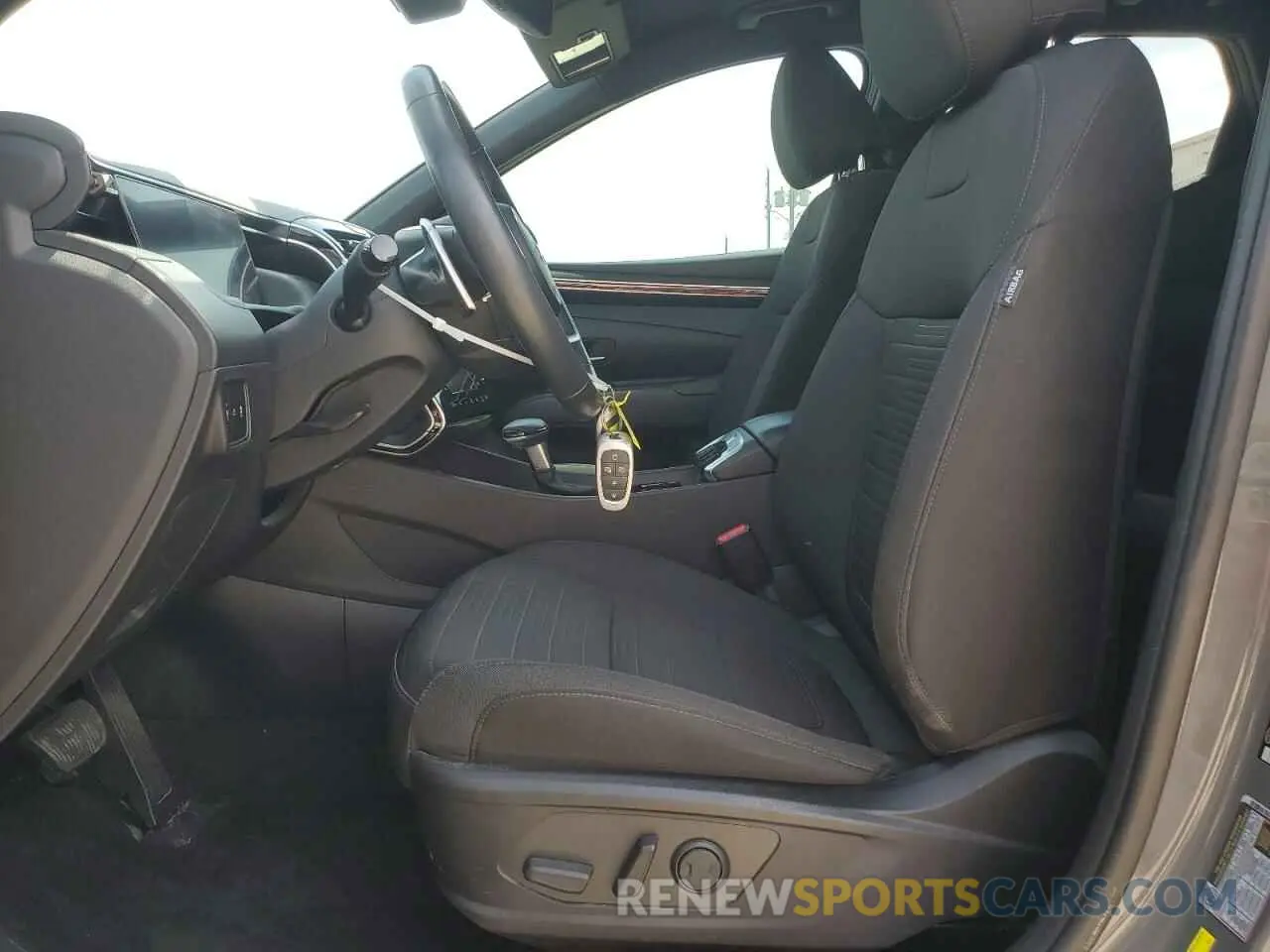7 fotografías del automóvil dañado 5NTJDDAF2NH004047 HYUNDAI SANTA CRUZ 2022