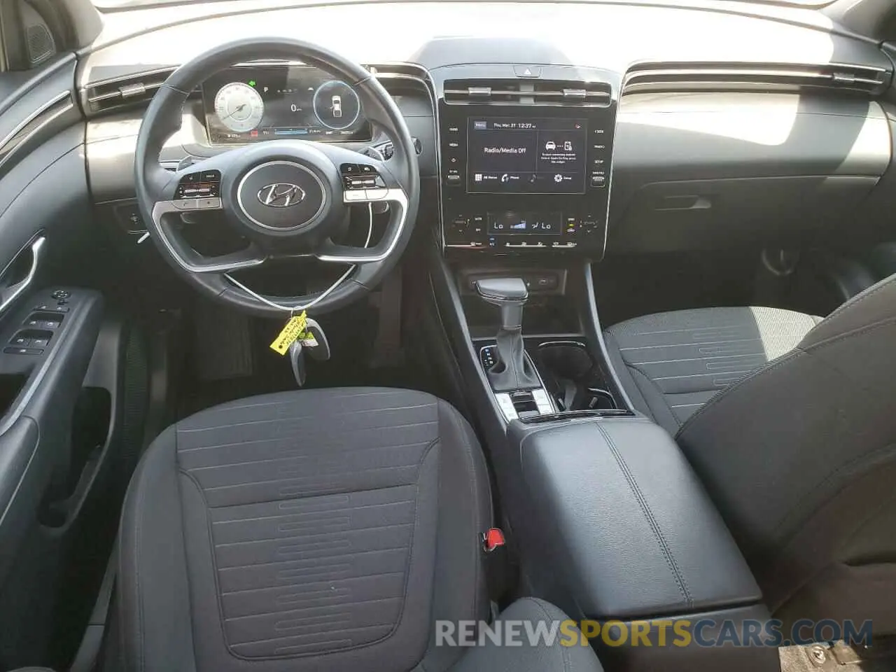 8 fotografías del automóvil dañado 5NTJDDAF2NH004047 HYUNDAI SANTA CRUZ 2022