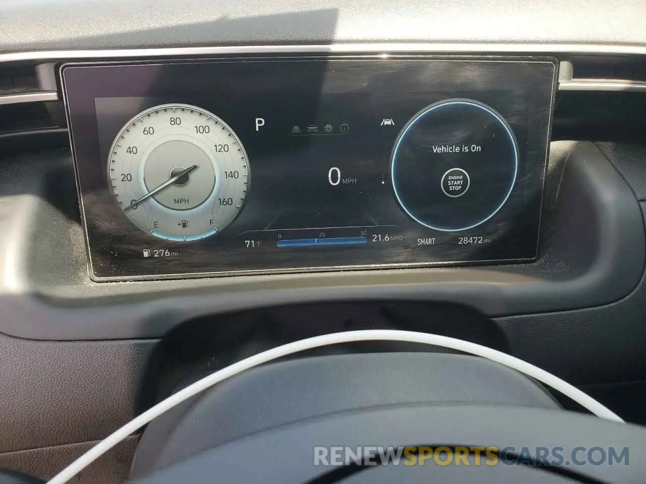 9 fotografías del automóvil dañado 5NTJDDAF2NH004047 HYUNDAI SANTA CRUZ 2022