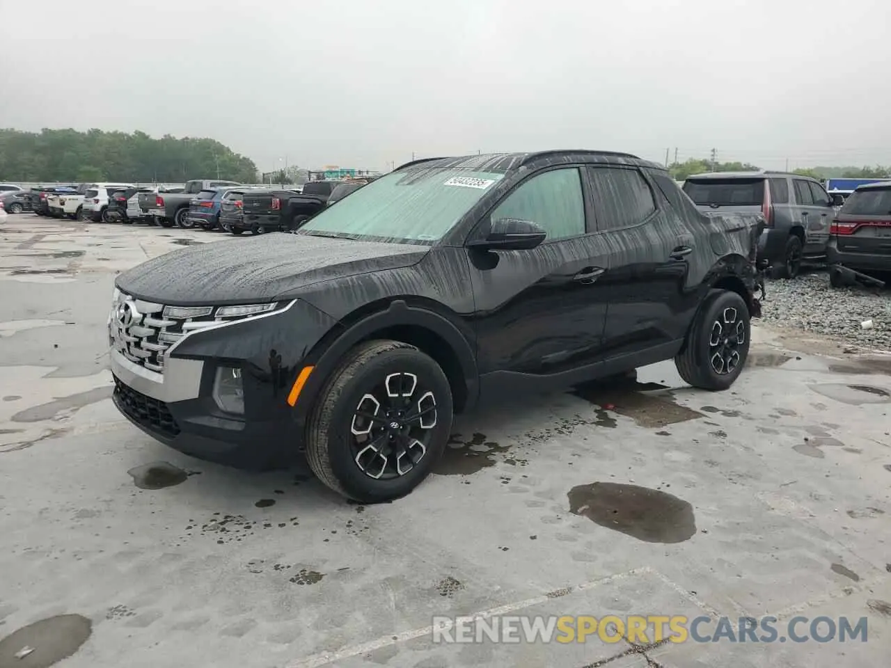 1 fotografías del automóvil dañado 5NTJDDAF3NH012805 HYUNDAI SANTA CRUZ 2022