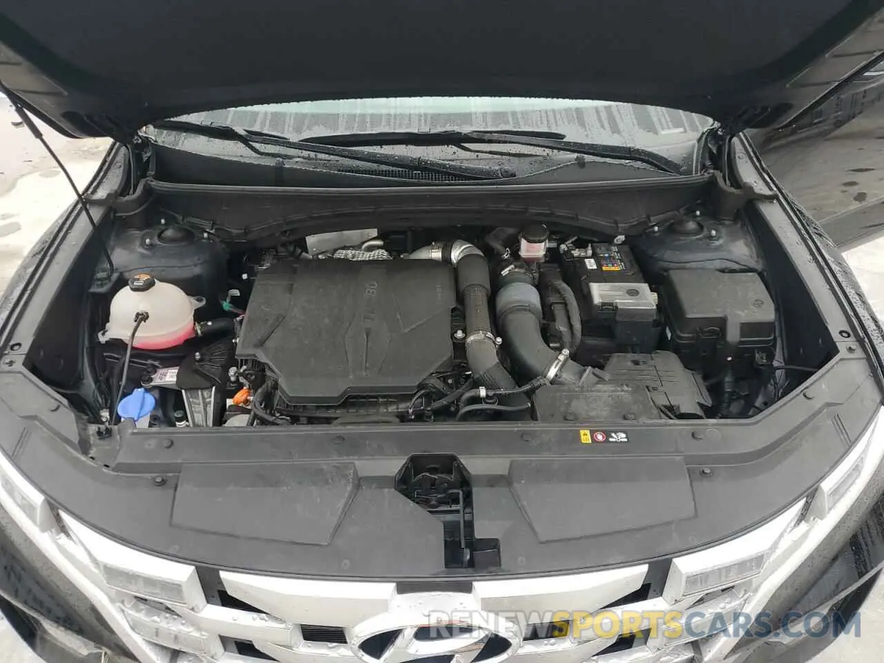 13 fotografías del automóvil dañado 5NTJDDAF3NH012805 HYUNDAI SANTA CRUZ 2022