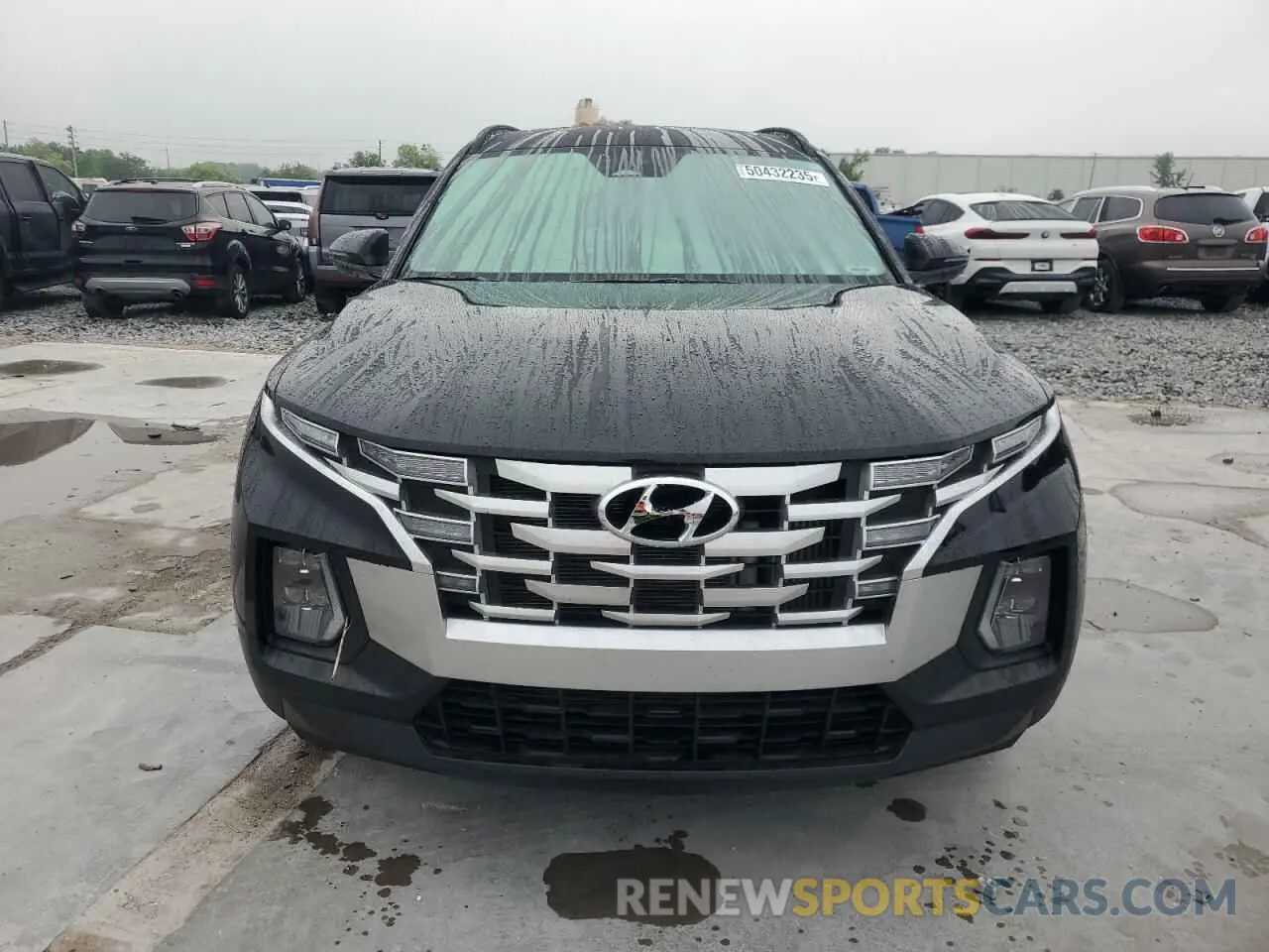 5 fotografías del automóvil dañado 5NTJDDAF3NH012805 HYUNDAI SANTA CRUZ 2022