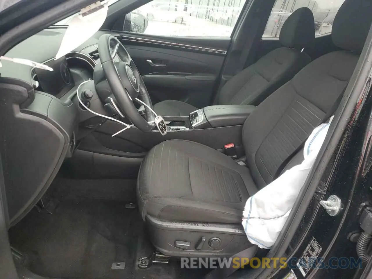 7 fotografías del automóvil dañado 5NTJDDAF3NH012805 HYUNDAI SANTA CRUZ 2022