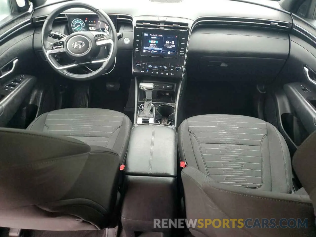 8 fotografías del automóvil dañado 5NTJDDAF3NH012805 HYUNDAI SANTA CRUZ 2022