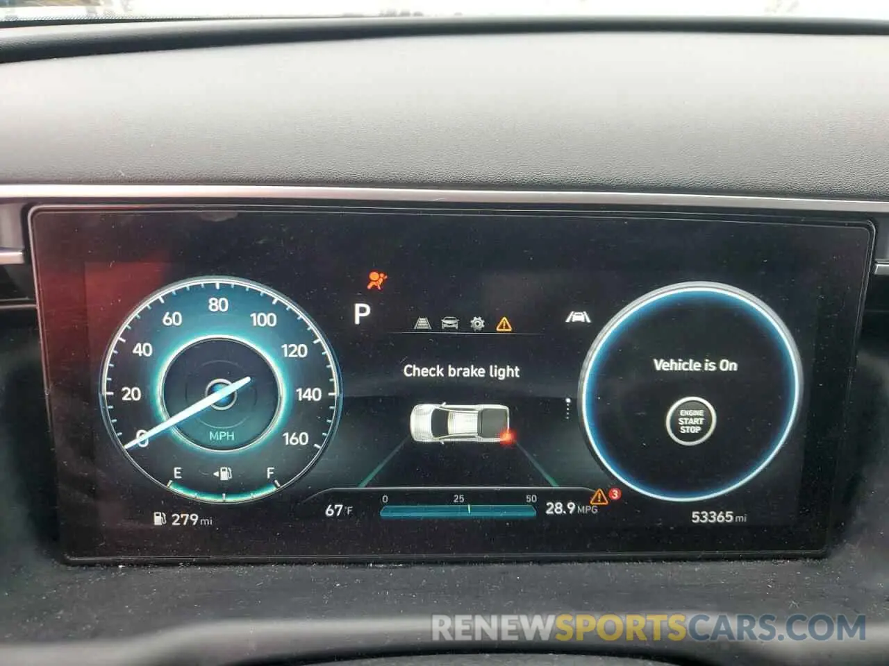 9 fotografías del automóvil dañado 5NTJDDAF3NH012805 HYUNDAI SANTA CRUZ 2022