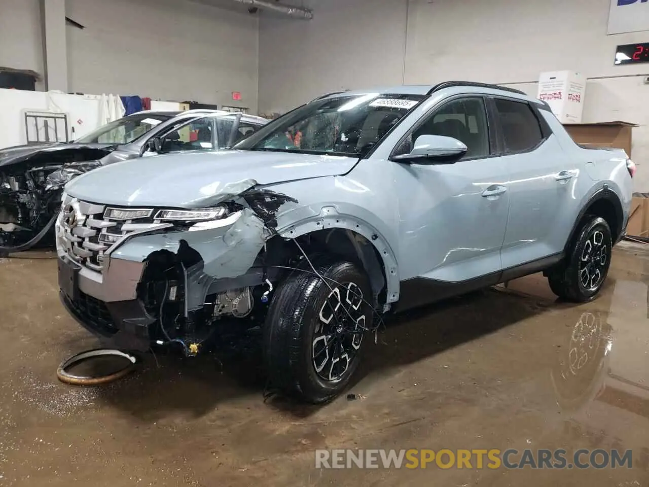 1 fotografías del automóvil dañado 5NTJDDAF5NH027631 HYUNDAI SANTA CRUZ 2022