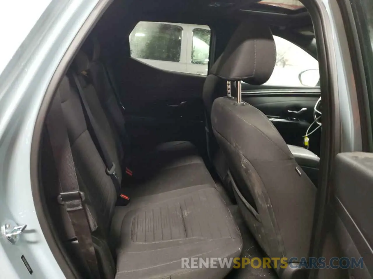 10 fotografías del automóvil dañado 5NTJDDAF5NH027631 HYUNDAI SANTA CRUZ 2022