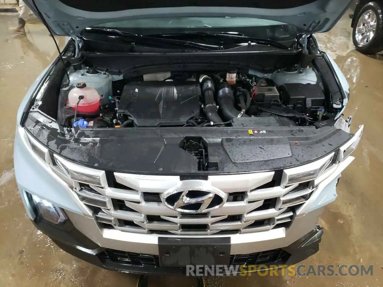 11 fotografías del automóvil dañado 5NTJDDAF5NH027631 HYUNDAI SANTA CRUZ 2022
