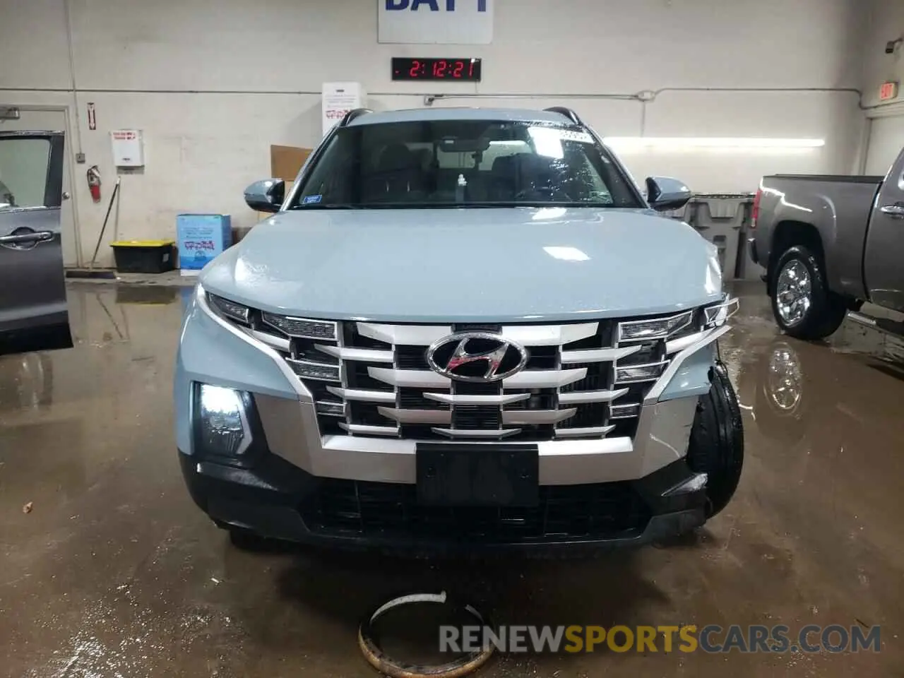 5 fotografías del automóvil dañado 5NTJDDAF5NH027631 HYUNDAI SANTA CRUZ 2022