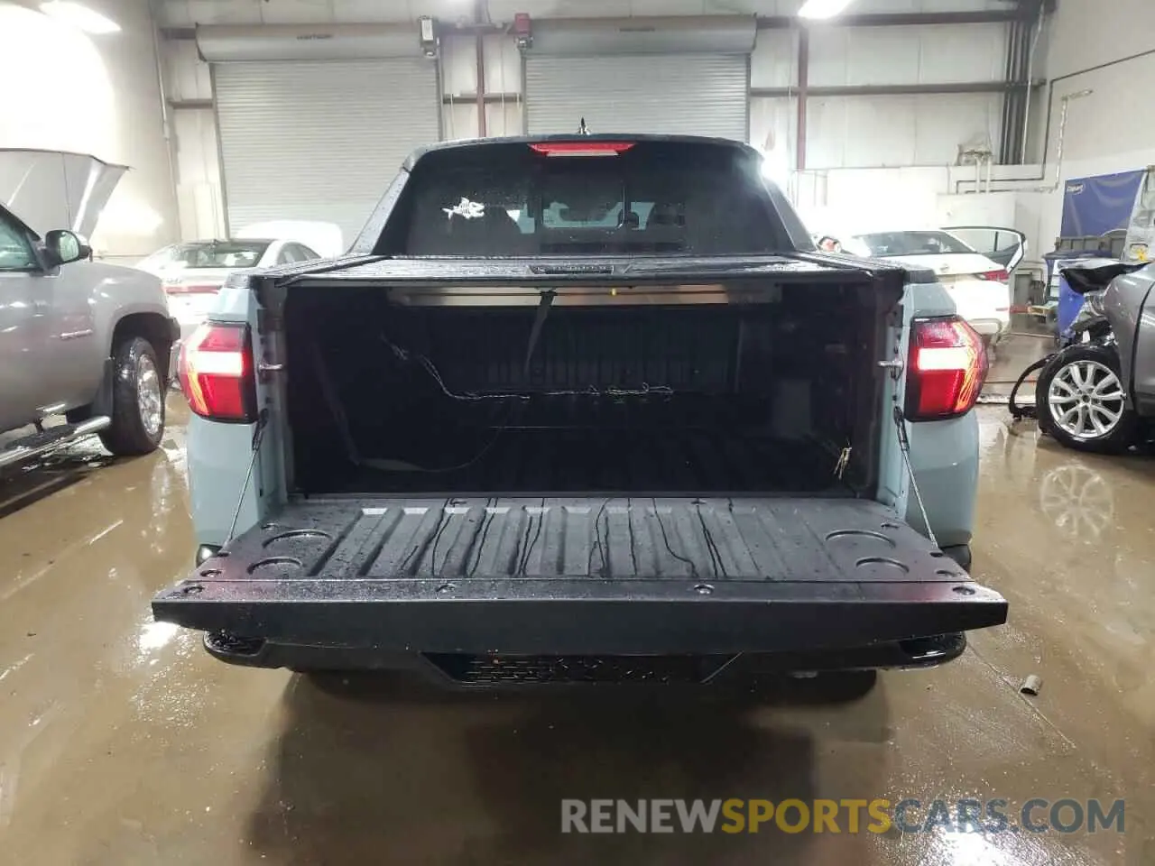 6 fotografías del automóvil dañado 5NTJDDAF5NH027631 HYUNDAI SANTA CRUZ 2022