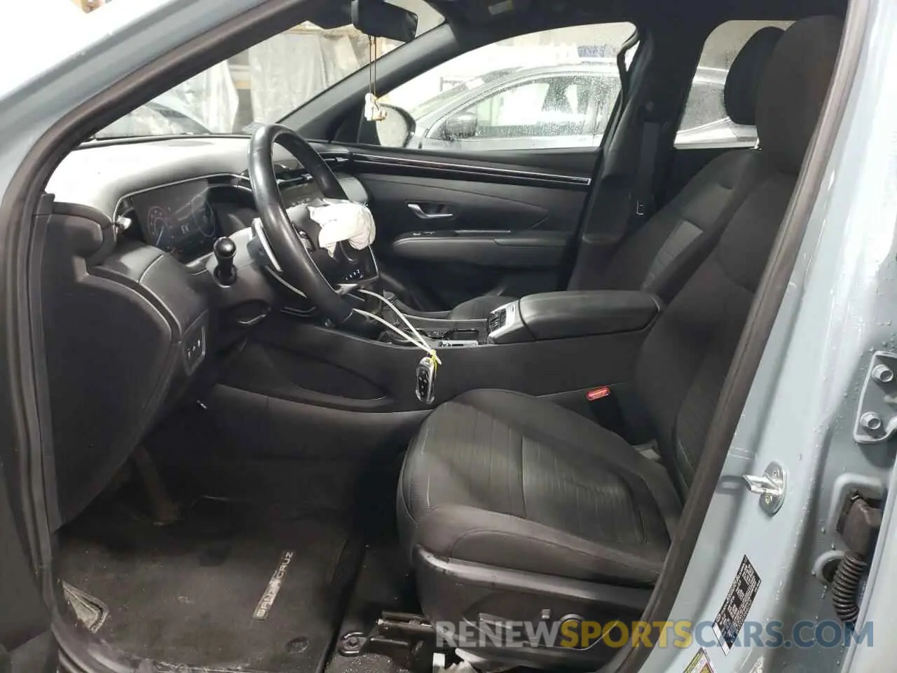 7 fotografías del automóvil dañado 5NTJDDAF5NH027631 HYUNDAI SANTA CRUZ 2022